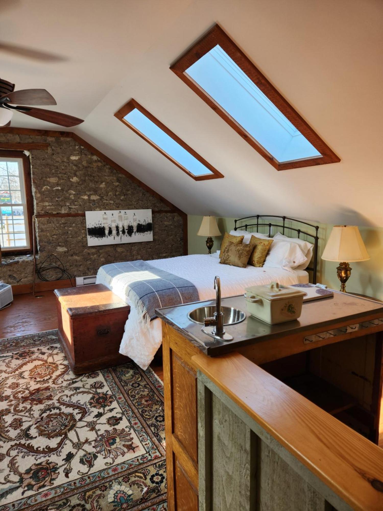 Stone Carriage House Picton Exterior foto